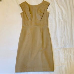 The Limited Khaki Sheath Dress - Size 0